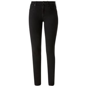 s.Oliver 04.899.71.6059 Skinny Jeans, Black Denim S 99z8, 44W/42L Dames, zwart.