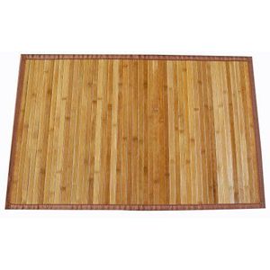 Avanti Trendstore Tapijt van bamboe, bruin, 80 x 150 cm