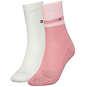 Tommy Hilfiger Geschenkset casual sokken dames, Roze Combo