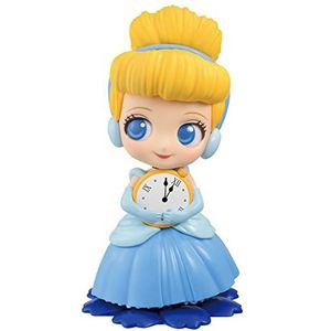 Banpresto BP19918P Qposket Disney Prinses Assepoester Verzamelfiguur Assepoester 10 cm