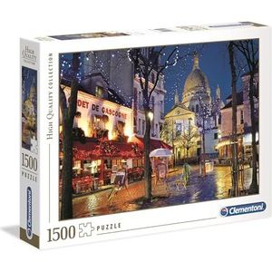Clementoni - 31999.2 - puzzel - Parijs - Montmarter - 1500 stukjes