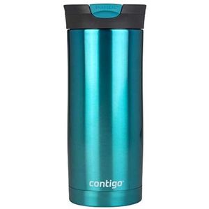 Contigo Huron Snapseal Thermosbeker van roestvrij staal met gemakkelijk te reinigen BPA-vrij deksel, 470 ml