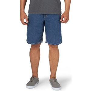 Lee Carpenter broek heren tuinbroek auto penter jeans shorts, originele steen, 38, Originele steen