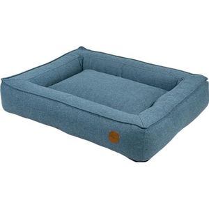 JACK AND VANILLA, Hampton, Orthopedisch bed, petrol, maat M, 80 x 65 cm