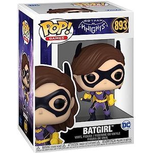 Funko Pop! Games: Gotham Knights - Batgirl - Batman - Vinyl figuur om te verzamelen - Cadeauidee - Officiële producten - Speelgoed voor Kinderen en Volwassenen - Video Games Fans