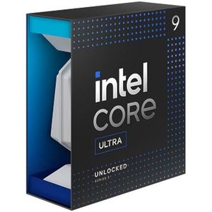 Intel - Core Ultra 9 285 - Processor - Zwart - FCLGA1851