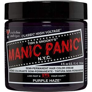 Manic Panic - Purple Haze Classic Creme Vegan Cruelty Free Purple semi-permanente haarverf 118 ml