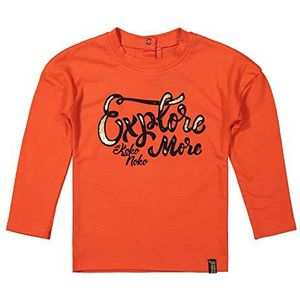 Koko Noko T-shirt voor jongens, Rood