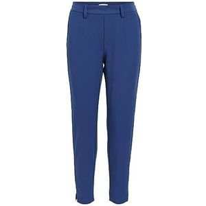 Object Objlisa Noos Pantalon slim en tissu pour femme, Estate bleu., 66