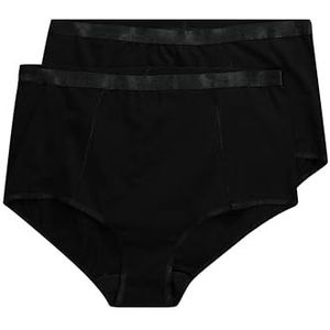 Ulla Popken Slip Femme, Noir, 50