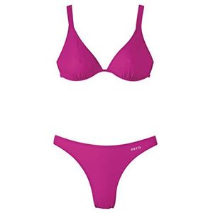 Beco dames bikini badmode roze 40