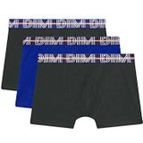 DIM Ecodim boxershorts voor jongens, verpakking van 3 stuks, blauw, nr. 5 jaar, Blauw/Nr/nr