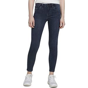 TOM TAILOR Denim Nela Extra Skinny Jeans voor dames, 10173 - Dark Stone Blauw Zwart
