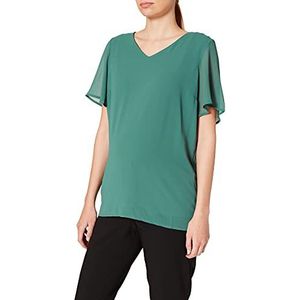 Noppies Ss Deale T-shirt voor dames, Blauwe Spruce P699