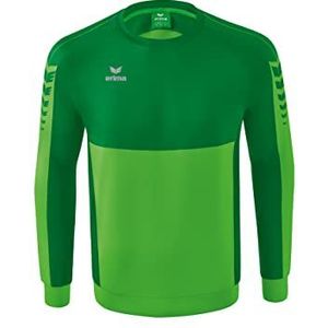 Erima Six Wings Uniseks casual sweatshirt, groen/smaragd