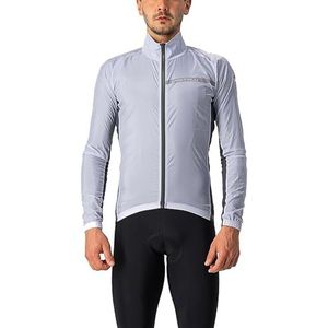 Castelli SQUADRA STRETCH fietsjas Silver Gray/Dark Gray - Mannen - maat S