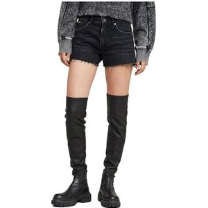 True Short Raw Edge, Gris (Worn in Eolith Grey D24376-d933-h114), 29W