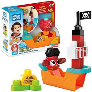 Mega Bloks - Peek a Blocks Pirate Ship, GRV34