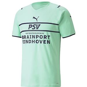 PUMA PSV 3rd T-shirt voor heren, Green Glimmer-astral Aura