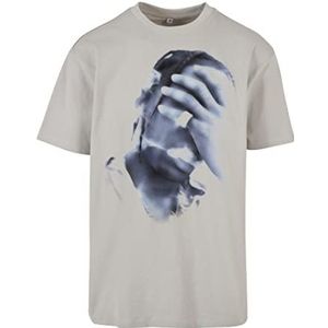 Mister Tee T-shirt pour homme, Asphalte léger, XXL