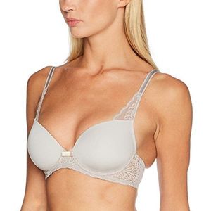 Triumph Amourette Spotlight Whp X damesbeha met beugel (1 stuk), Grijs Combinatie
