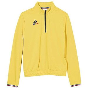 Le Coq Sportif Nr. 1 Training Sweatshirt voor heren, Origineel kind, geel