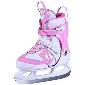 K2 Annika Ice meisjes schaatsen, wit/roze, EU: 29-34 (UK: 10-1/US: 11-2), 25C0109