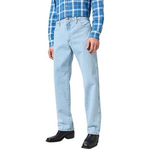 Wrangler Big & Tall Rugged herenjeans, Goudkleurige gesp.