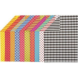 Colortime A4-karton, 210 x 297 mm, 250 g, op kleur gesorteerd, vel