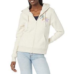 Amazon Essentials Disney | Marvel | Star Wars | Princess Sherpa gevoerde fleece hoodie voor dames, dansende Minnie XL