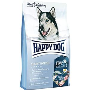 Happy Dog 60778 - Supreme fit & vital Sport Nordic - Alleen voer voor honden in de prestatie- en sportsector - Inhoud: 14 kg