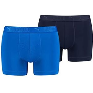 Puma 2-pack Heren boxershorts Microfiber - Sport - L - Zwart