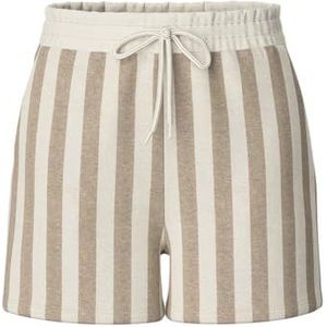 PIECES Pcchilli Summer Hw Stripe Noos Bc Short d'été, Gris clair, S