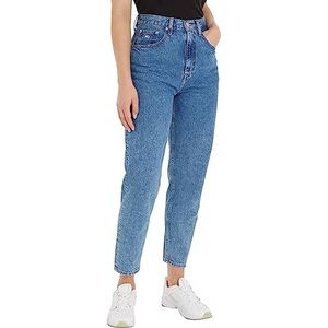 Tommy Hilfiger Mom Jean Uhr Tprd Nos 6011 Damesbroek, Lichtgewicht denim.