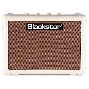 Blackstar Fly 3 Mini draagbare akoestische gitaarversterker met 3 W batterij, geïntegreerde Echo MP3 Line In en hoofdtelefoonuitgang