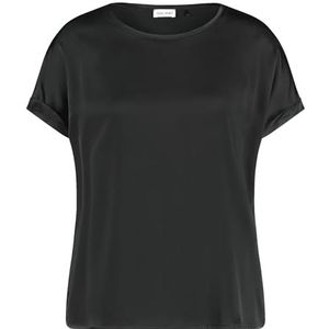 Gerry Weber 977075-35033-11000 Dames T-shirt (1 stuk), zwart.