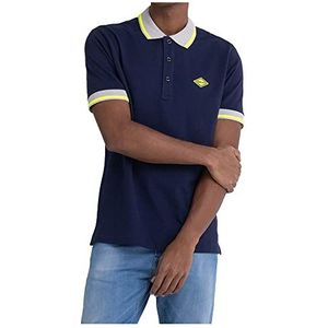 Replay Poloshirt voor heren, marineblauw 880, M, Blauw