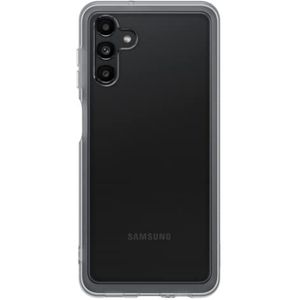 Samsung Beschermhoes transparant zwart A13 5G