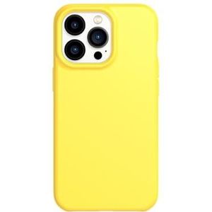 Tech21 Evo Lite iPhone 13 Pro – lichte alledaagse hoes met 3 m lange multi-druppelbescherming – geel