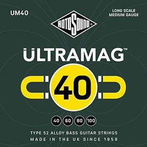 Rotosound UM40 Ultramag snaren voor basgitaar (40-130)