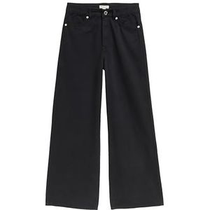 TOM TAILOR Jean en tissu pour fille et enfant, 36423 - Heavy Black, 134