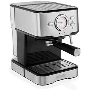 Princess 01.249415.01.001 Espressomachine ESE-adapter Nespresso ESE pads 2 kopjes 20 bar 1.5L