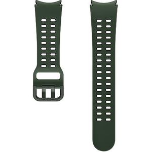 Samsung Extreme Sport Band (M/L) sportarmband voor Galaxy Watch4 | Watch5 | Watch6-serie, groen/zwart