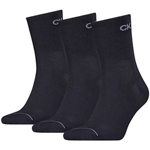 Calvin Klein Korte sokken voor heren, Navy Blauw