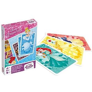 Cartamundi Disney Princess 1 paar speelkaarten en oude meid, 1 spel