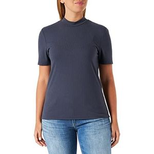 Pieces Pckylie Ss T-shirt voor dames, Blauw (Ombre Blue)