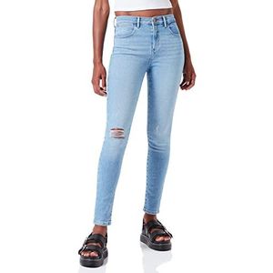 Wrangler High Rise Skinny Jeans voor dames, Beach Baby
