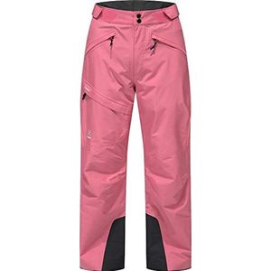 Haglöfs Lumi Loose Damesbroek, Tulip Pink, L