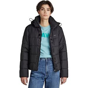 G-STAR RAW Meefic Hdd Pdd WmnG-STAR RAW Meefic Hdd Pdd Damesjas, zwart (Dk Black B958-6484)