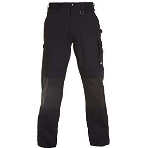 Hydrowear 042854K-50 S broek RHODOS Constructorline maat 50/S, zwart, zwart.